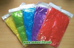 Áo mưa tiện lợi bền đẹp