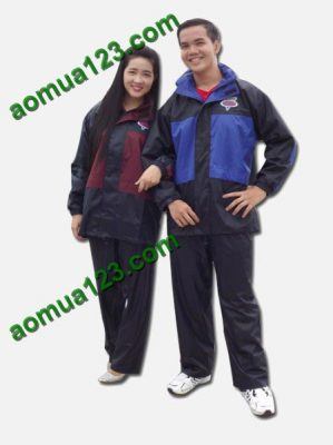 Áo mưa bộ cao cấp 2 lớp