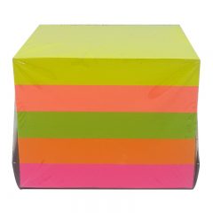 Giấy note 5 màu 3x3 uni - T