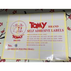 Decal A5 Tomy GP 105