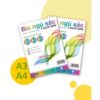 Bìa màu A4 160 gsm