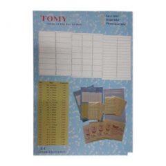 Decal A4 Tomy 132