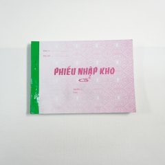 Phiếu nhập kho 1 liên 13x19cm