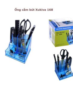 Hộp cắm bút mica Xukiva 168