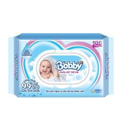 Khăn ướt Bobby 100 tờ