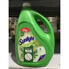 Nước rửa chén Sunlight can 3,6kg - trà xanh