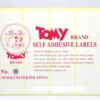 Giấy decal Tomy A5 109