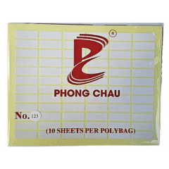 Decal A5 Tomy PC 123 - Ảnh 3