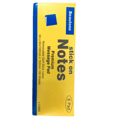 Giấy note vàng 4x6 - Ảnh 3