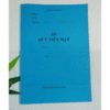 Sổ quỹ tiền mặt