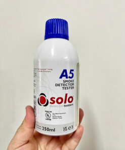 🔥 CHAI THỬ ĐẦU BÁO KHÓI SOLO A5 – DUNG DỊCH KIỂM TRA CHUYÊN NGHIỆP DÀNH CHO HỆ THỐNG BÁO CHÁY 🔥