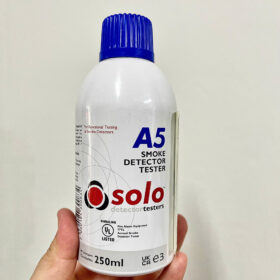 🔥 CHAI THỬ ĐẦU BÁO KHÓI SOLO A5 – DUNG DỊCH KIỂM TRA CHUYÊN NGHIỆP DÀNH CHO HỆ THỐNG BÁO CHÁY 🔥
