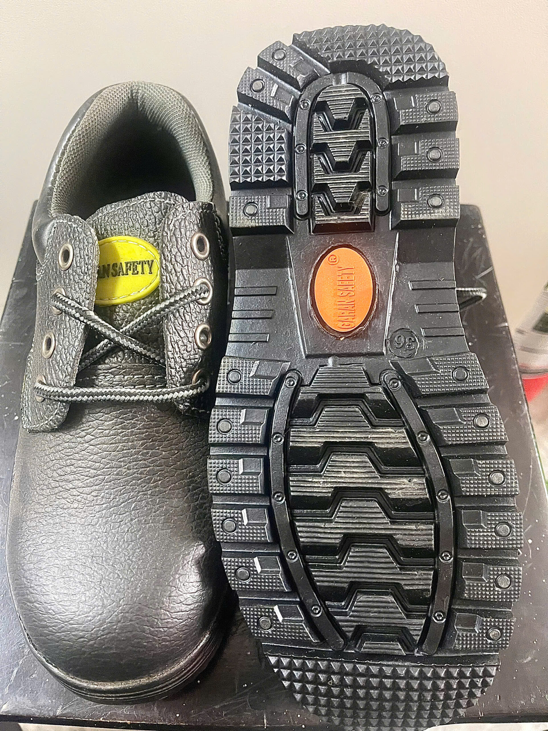 👞 GIÀY BẢO HỘ GARAN SAFETY GS1 – CHẮC CHẮN, ÊM CHÂN, GIÁ HỢP LÝ 💼 - Ảnh 4
