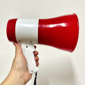 🔊 LOA MEGAPHONE PCCC – THIẾT BỊ HỖ TRỢ CHỈ HUY & THOÁT NẠN HIỆU QUẢ TRONG SỰ CỐ CHÁY NỔ 🔥🚒