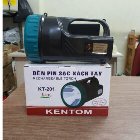 🔦 ĐÈN PIN KENTOM 201 – THIẾT BỊ PCCC QUAN TRỌNG CHO MỌI CÔNG TRÌNH 🔥