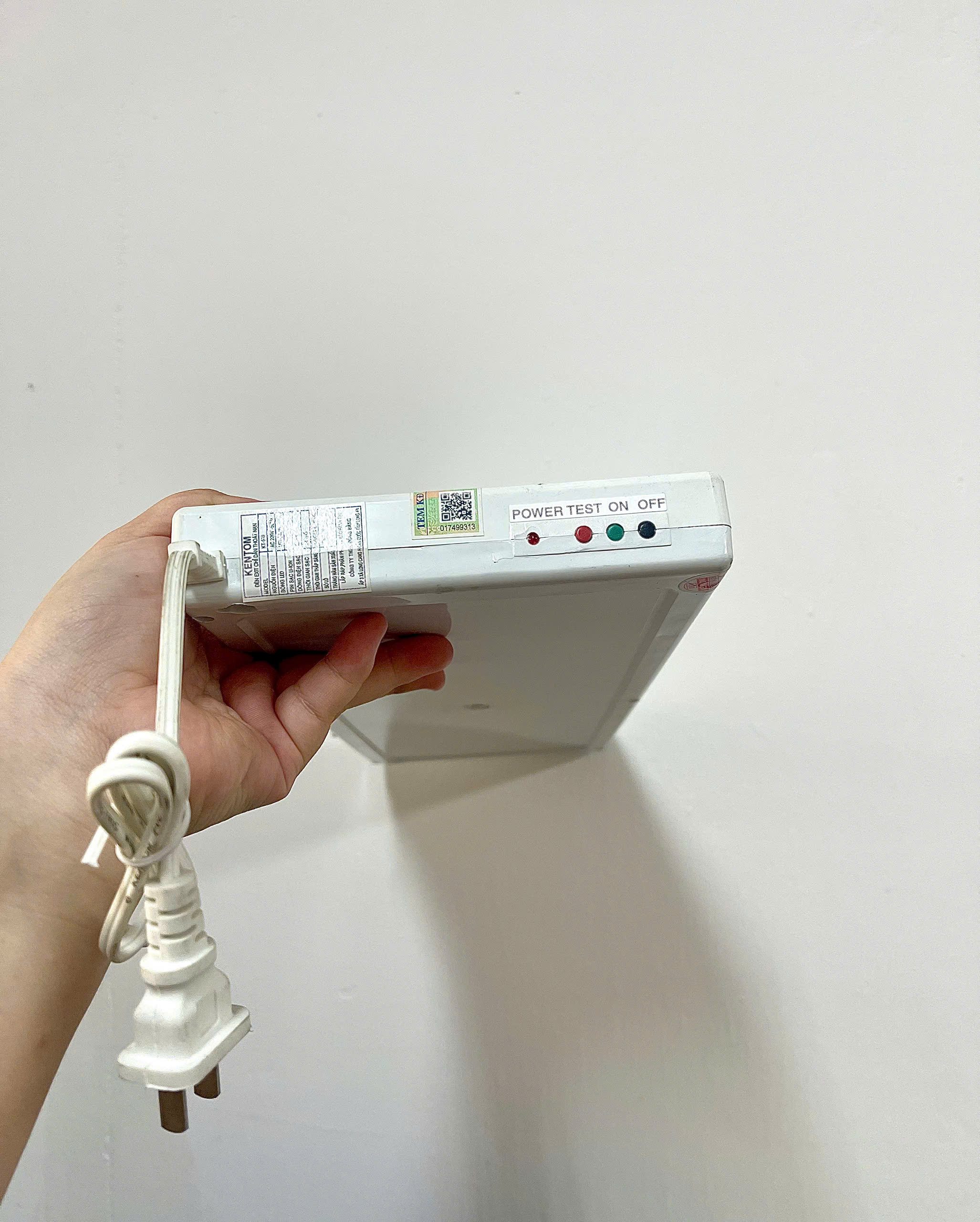 ĐÈN EXIT KENTOM KT- 610 – 1 MẶT (Có tem kiểm định) - Ảnh 5