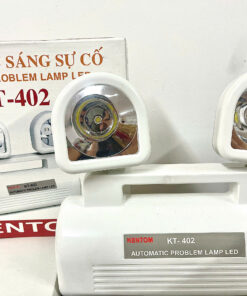 💡🔋 ĐÈN SỰ CỐ KHẨN CẤP KENTOM KT-402 – TỰ ĐỘNG BẬT SÁNG KHI MẤT ĐIỆN, AN TOÀN CHO MỌI KHÔNG GIAN! 🏠🏢