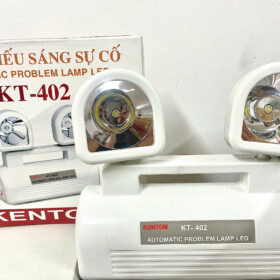 💡🔋 ĐÈN SỰ CỐ KHẨN CẤP KENTOM KT-402 – TỰ ĐỘNG BẬT SÁNG KHI MẤT ĐIỆN, AN TOÀN CHO MỌI KHÔNG GIAN! 🏠🏢
